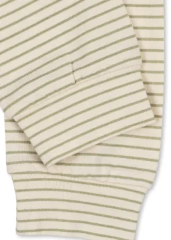 basic leggings - tea stripe