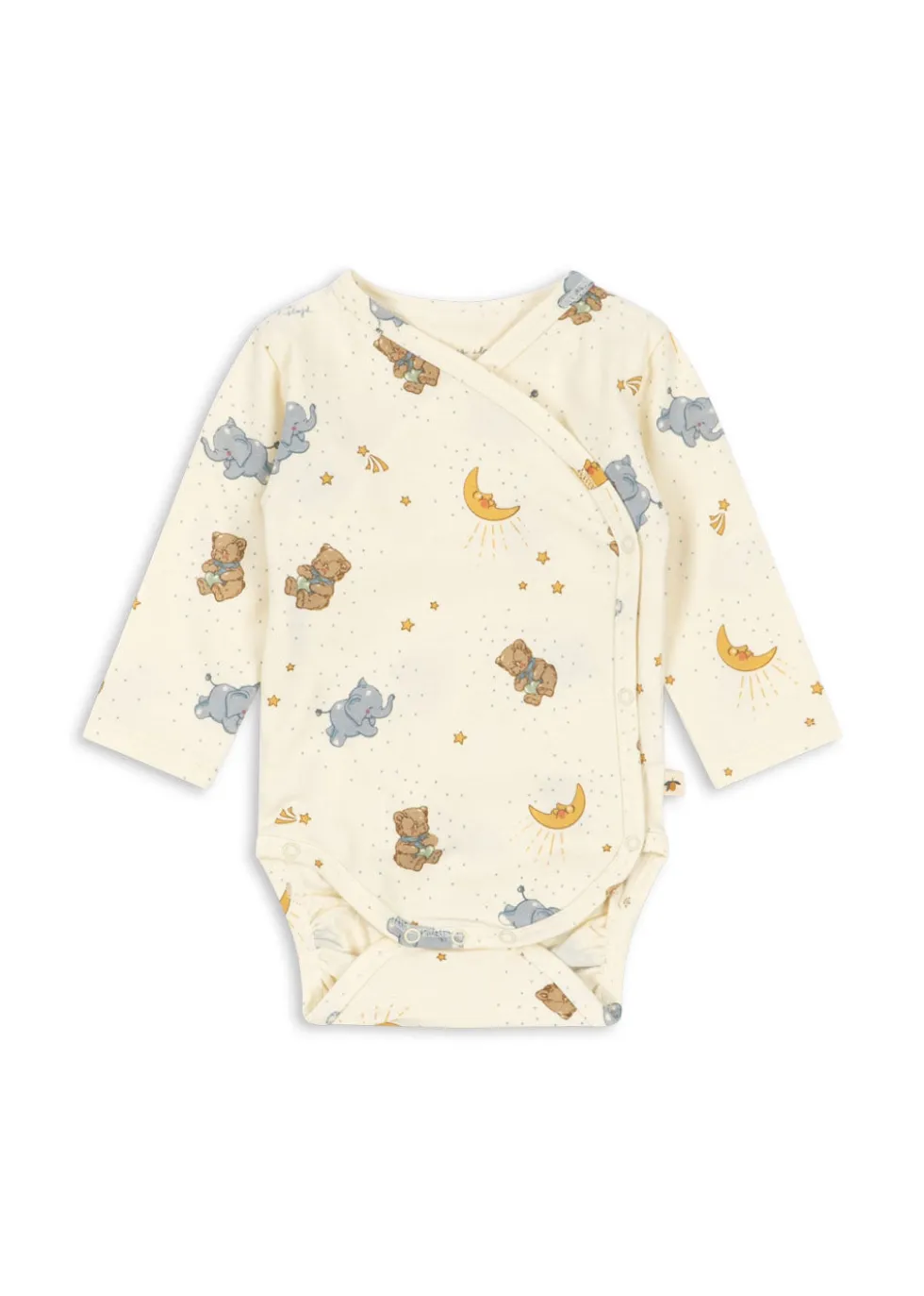 BASIC LONG SLEEVE NEWBORN BODY - cucciolo