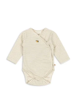 Basic newborn body - tea stripe
