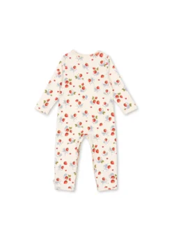 BASIC ONESIE GOTS - marmalade
