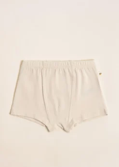 BASIC 2 PACK BOXERS - tea stripe/buttercream