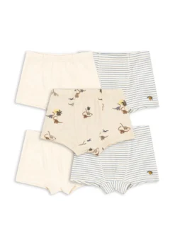 basic 5 pak boxers - boy mix pack