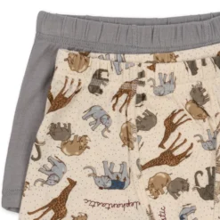 Basic 2 Pak Boxers - elefantastic/sleet
