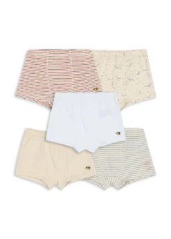 Basic 5 Pak Boxers - multi
