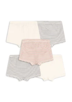 BASIC 5 PAK DRENG BOKSERSHORTS - boy mix pack