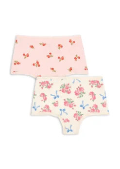 basic 2 pak hipsters - bella rosita/rosa pink