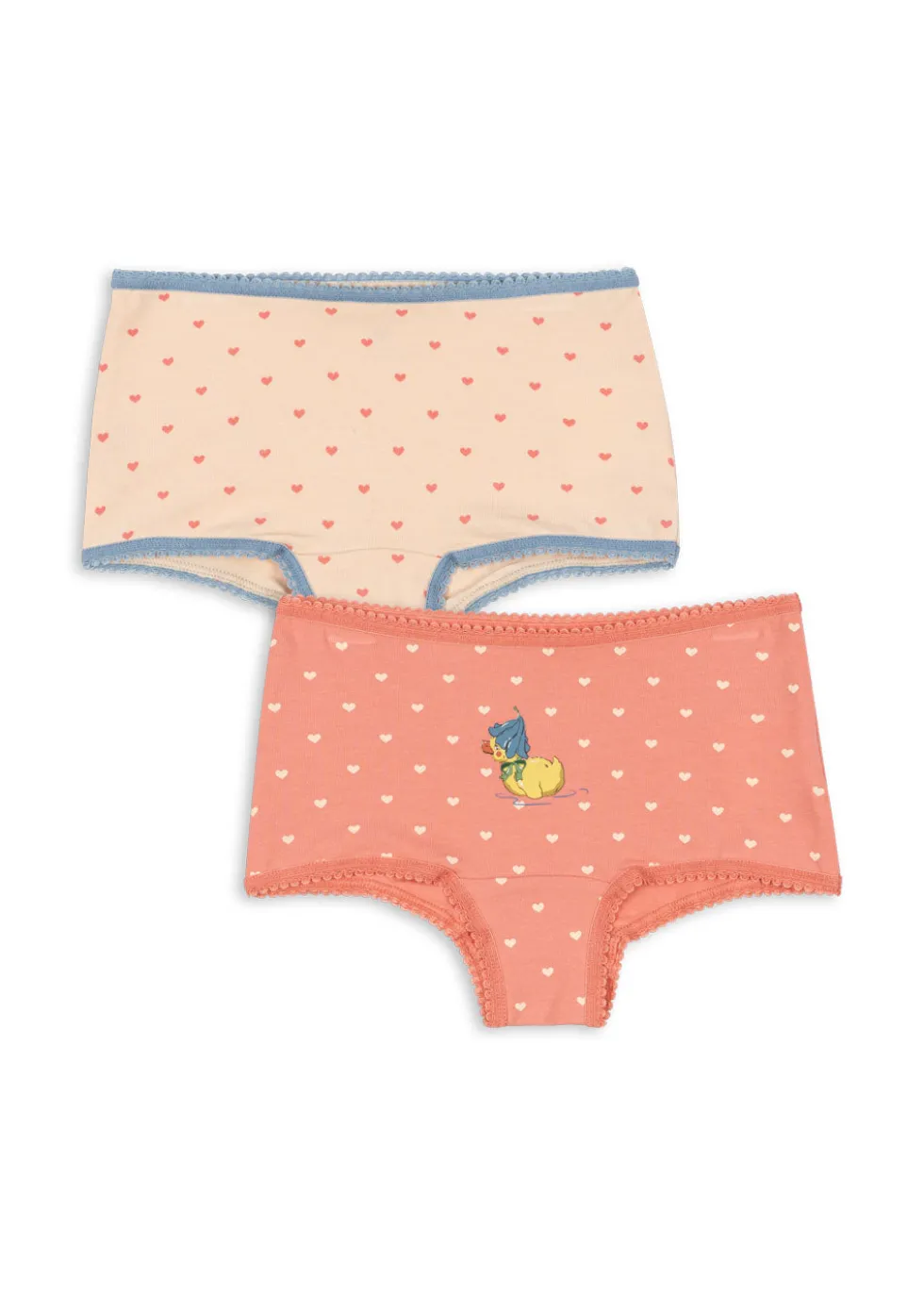 BASIC 2 PAK PIGE HIPSTER - coeur lantana/teddy coeur