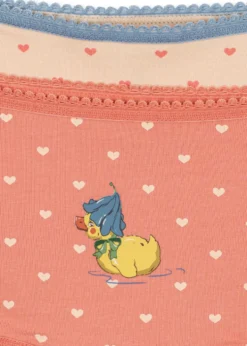 BASIC 2 PAK PIGE HIPSTER - coeur lantana/teddy coeur