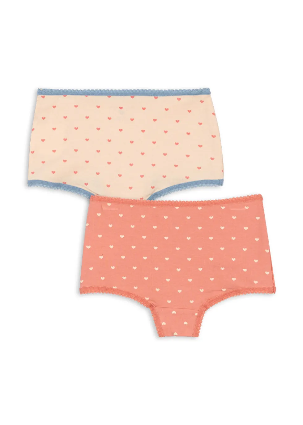 BASIC 2 PAK PIGE HIPSTER - coeur lantana/teddy coeur