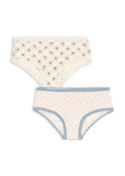Basic 2 Pak Underbukser - pirouette dot/mirage