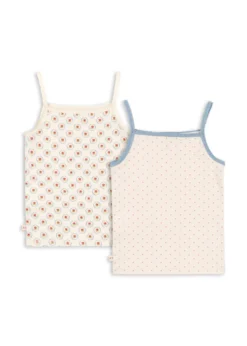 Basic 2 Pak Undertrøje - pirouette dot/mirage