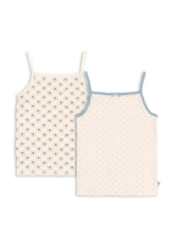 Basic 2 Pak Undertrøje - pirouette dot/mirage