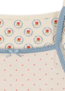 Basic 2 Pak Undertrøje - pirouette dot/mirage