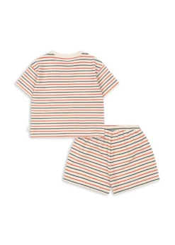 BASIC SÆT - tricolore stripes