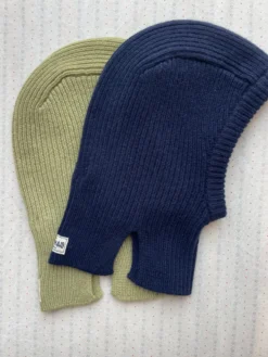 Basil Balaclava - pale olive green