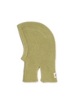 Basil Balaclava - pale olive green