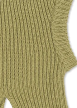 Basil Balaclava - pale olive green