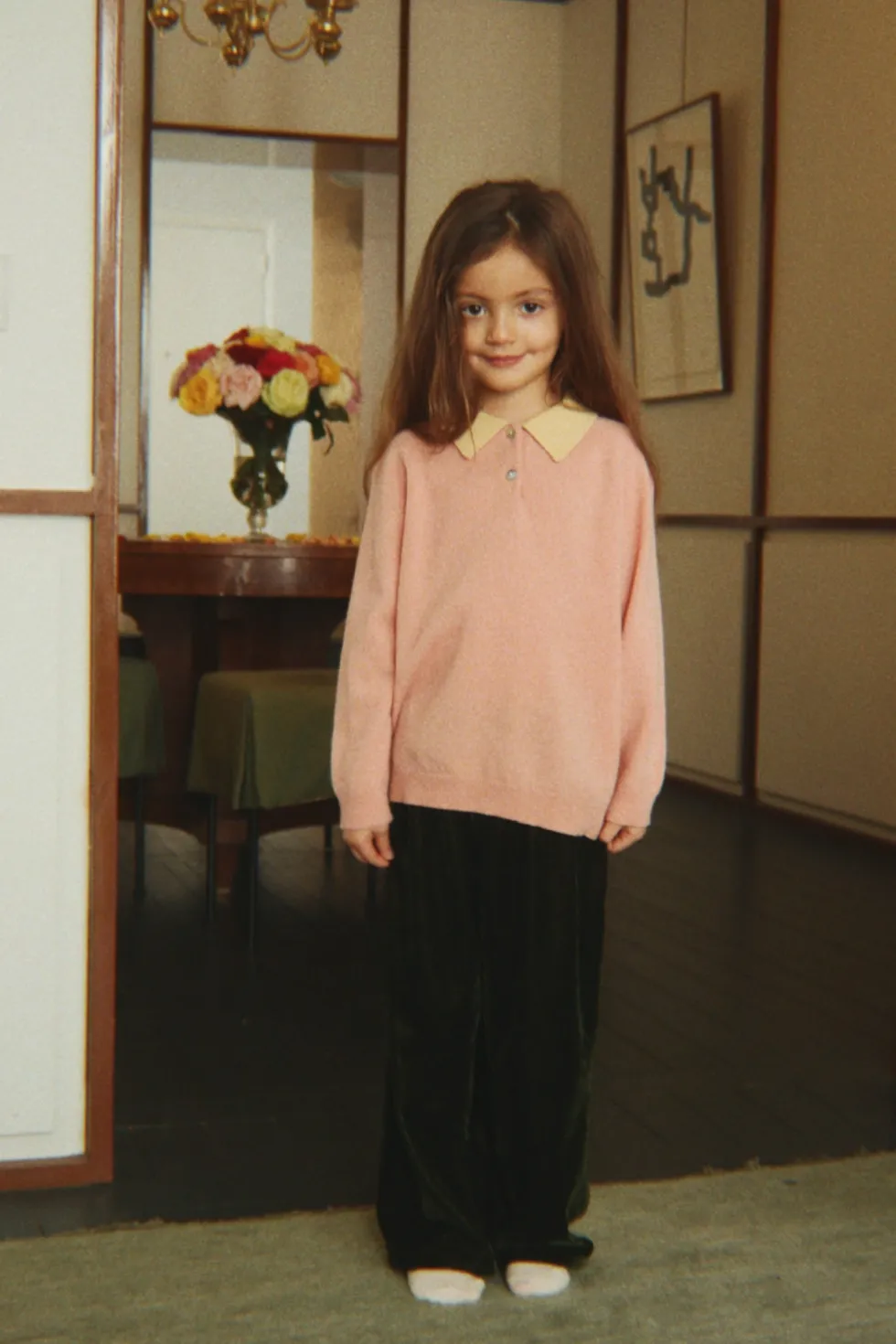 Basi Polo - mellow rose