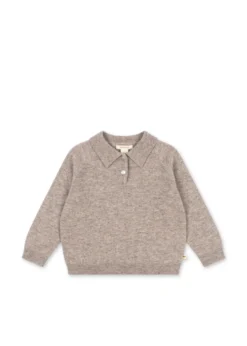 Basi Polo - oatmeal melange