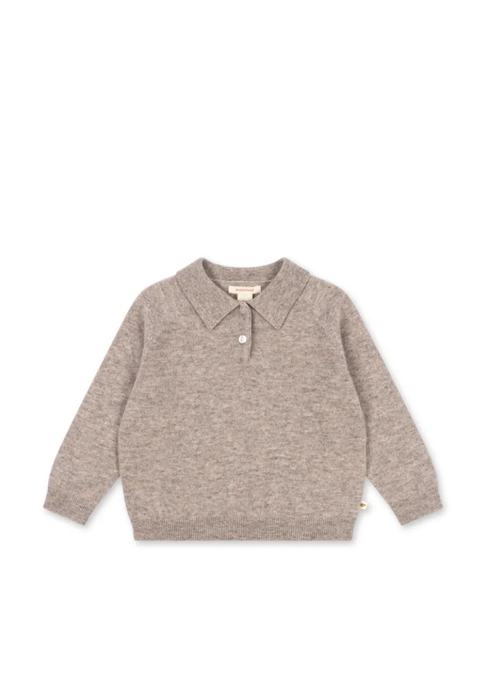 Basi Polo - oatmeal melange