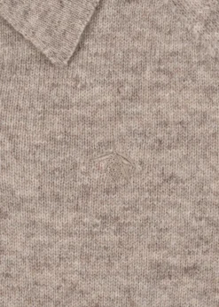 Basi Polo - oatmeal melange