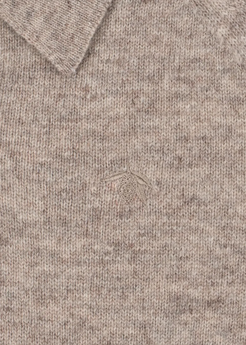 Basi Polo - oatmeal melange