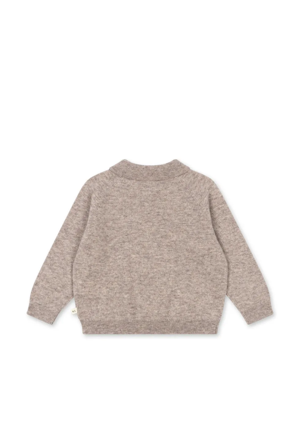 Basi Polo - oatmeal melange