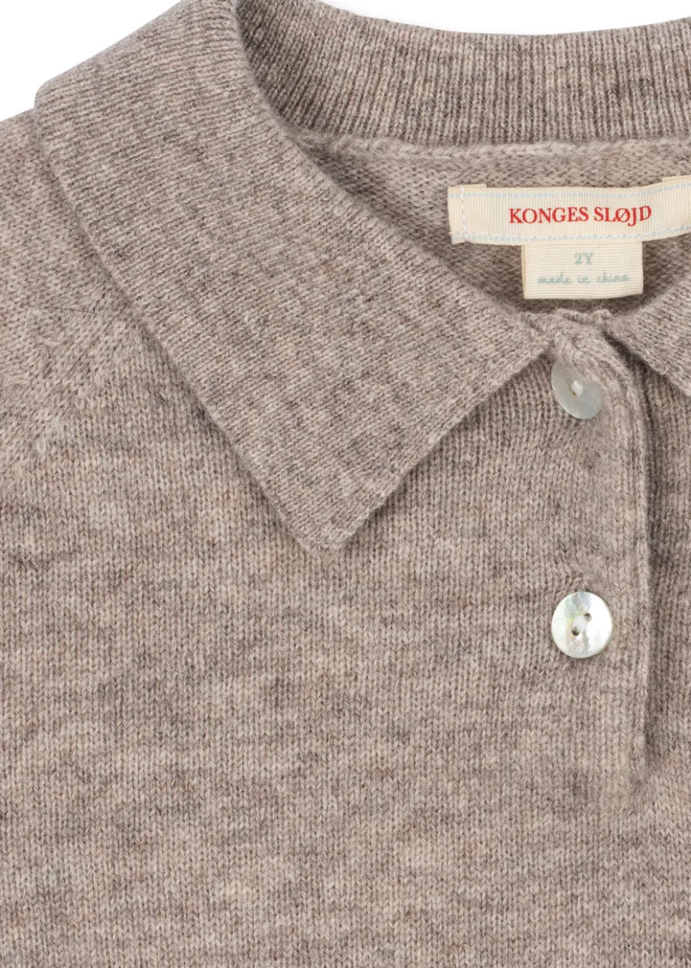 Basi Polo - oatmeal melange