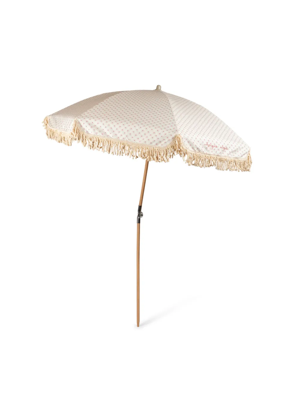 BEACH PARASOL - ruby mirage