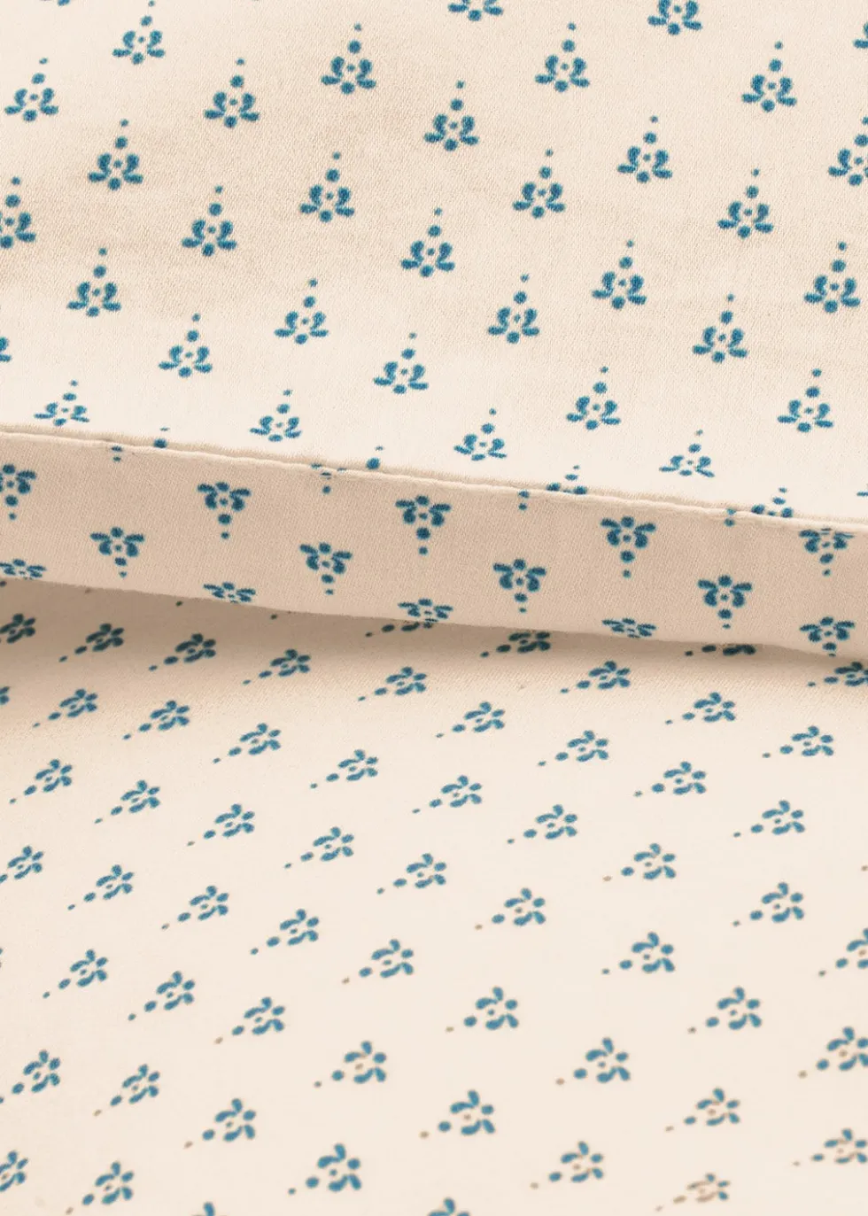 Bellini baby sengetøj 70x100cm - punto blu