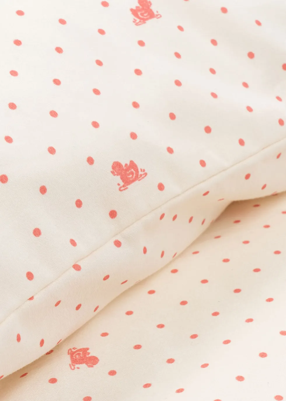 BELLINI DUE BABY BEDDING GOTS - lago rosa