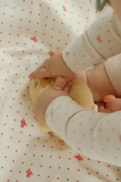BELLINI DUE BABY BEDDING GOTS - lago rosa