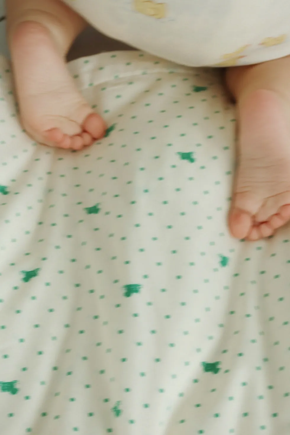 BELLINI DUE BABY BEDDING GOTS - lago verde