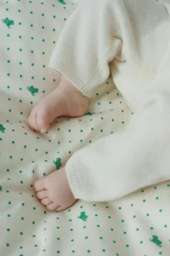 BELLINI DUE BABY BEDDING GOTS - lago verde