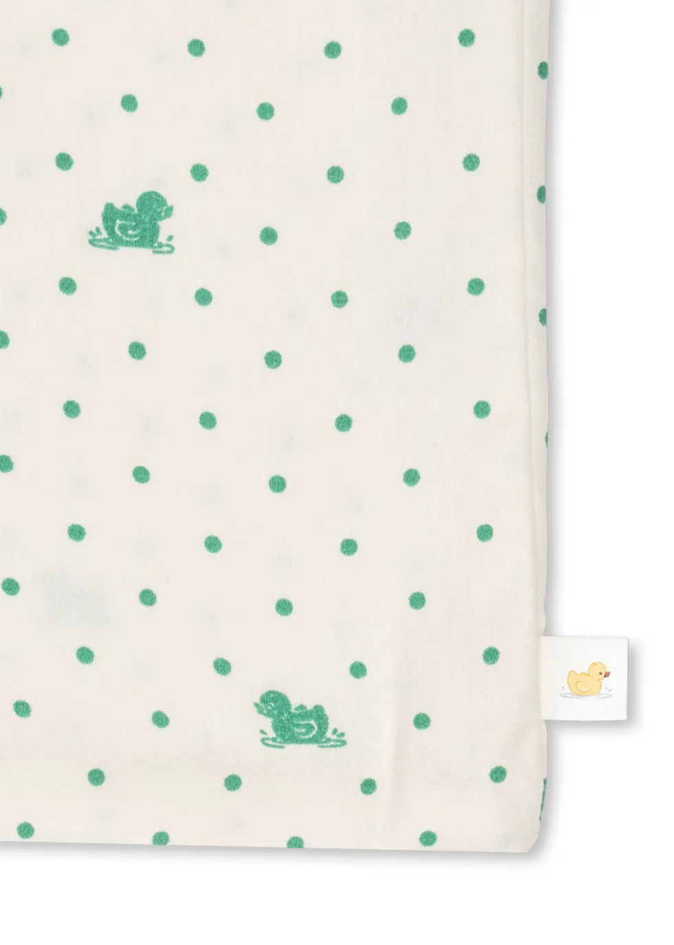 BELLINI DUE BABY BEDDING GOTS - lago verde