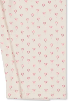 Bello leggings - punto rosa