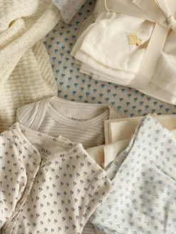 Bello newborn sæt - punto blu