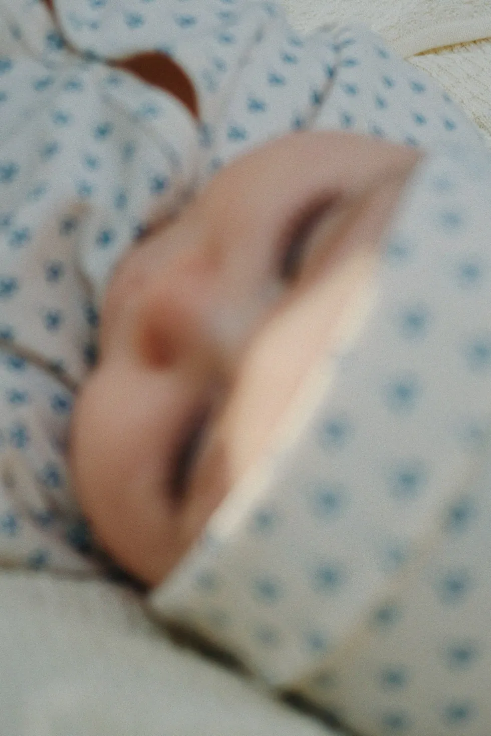 Bello newborn sæt - punto blu