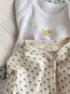 Bello newborn sæt - punto blu