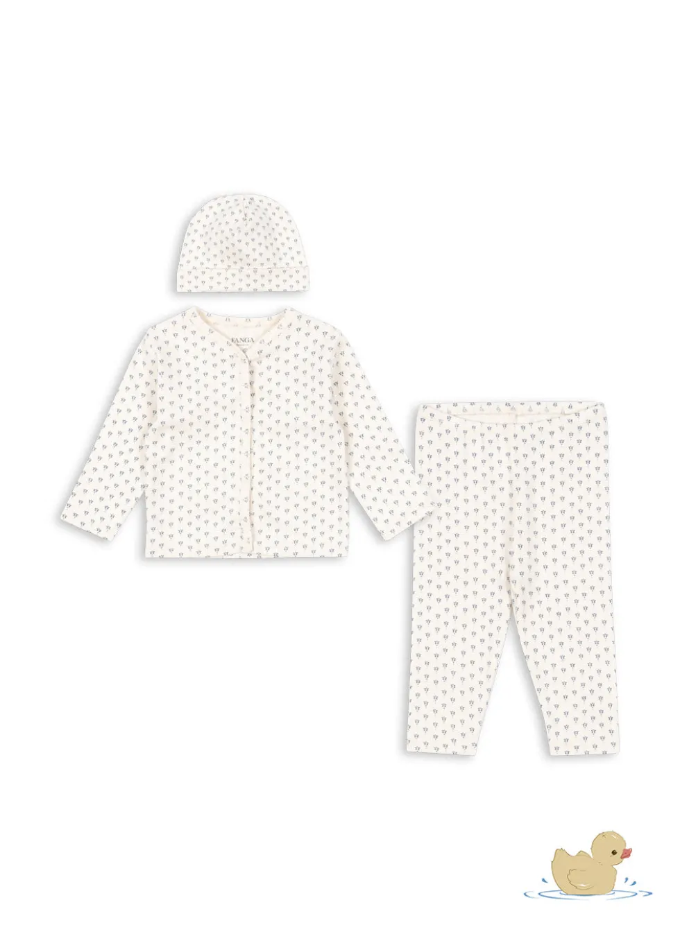 Bello newborn sæt - punto blu