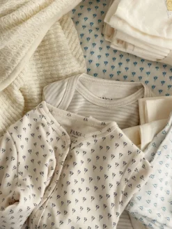 Bello newborn sæt - punto blu