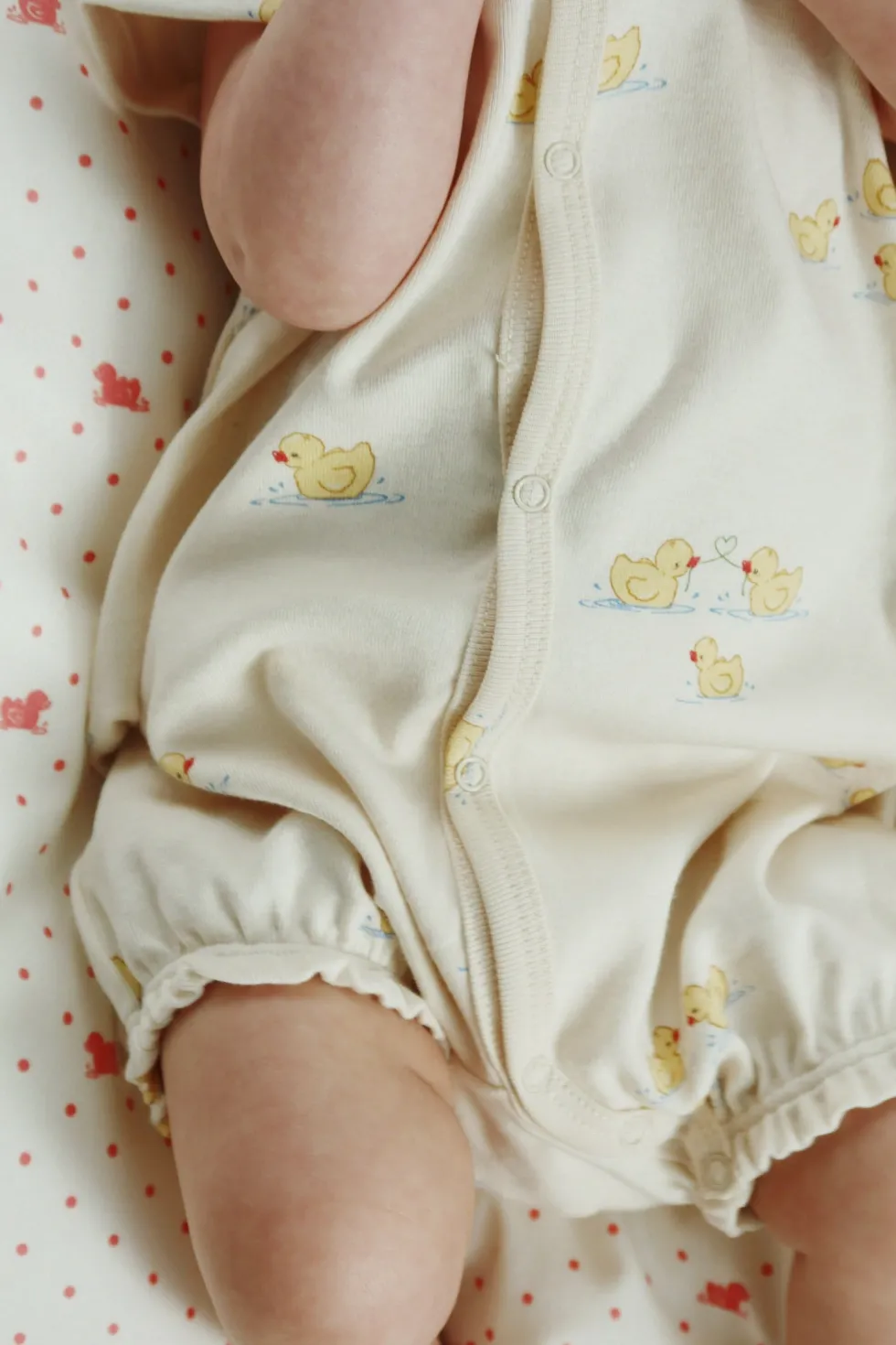 BELLO SHORT SLEEVE ROMPER - fanga mio
