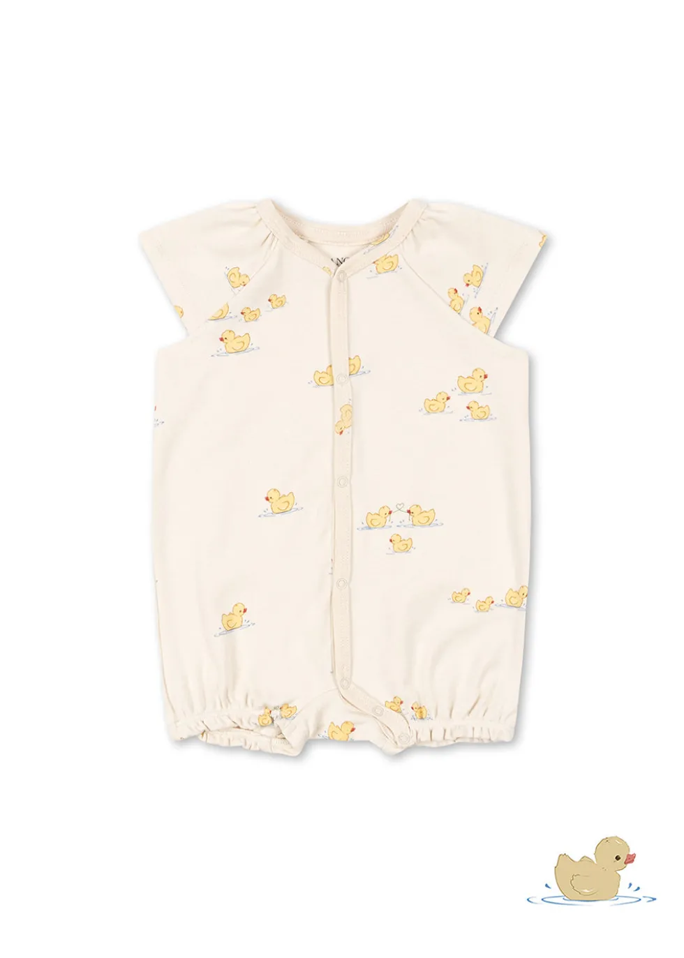 BELLO SHORT SLEEVE ROMPER - fanga mio