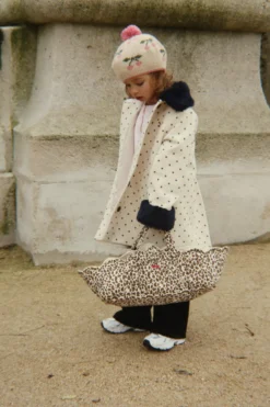 Belou Beret - cherry