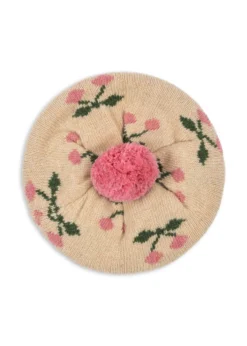 Belou Beret - cherry