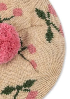 Belou Beret - cherry