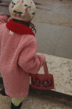 Belou Beret - cherry