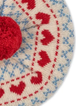BELOU BERET - heart