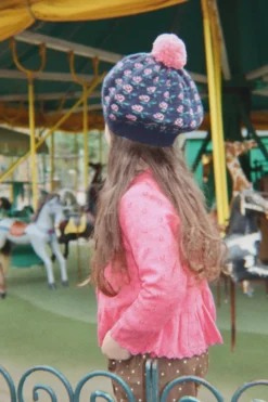 BELOU BERET - rose
