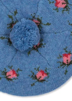 Belou Beret - rosie shade